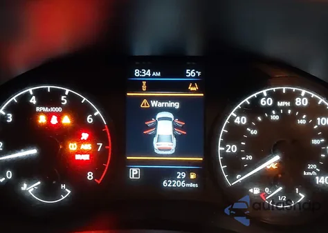 2021 Nissan Altima S Fwd z USA, uszkodzony, nr VIN 1N4BL4BV9MN361029